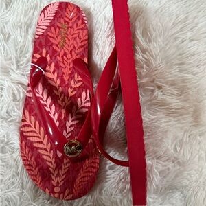 MICHAEL Michael Kors Red Sandals